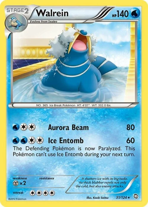 Walrein — Dragons Exalted