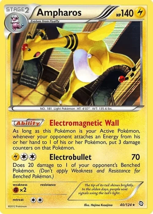 Ampharos — Dragons Exalted