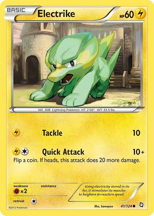 Electrike — Dragons Exalted