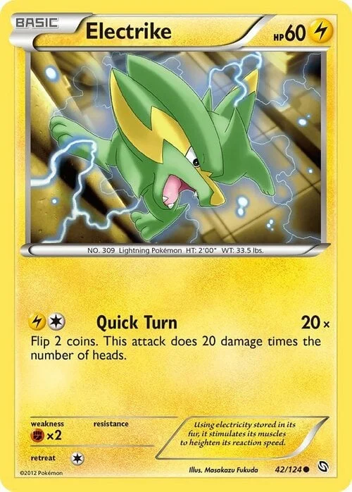 Electrike — Dragons Exalted