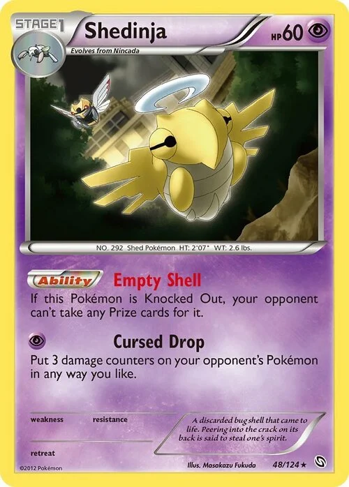 Shedinja — Dragons Exalted