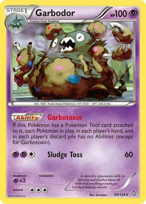 Garbodor — Dragons Exalted