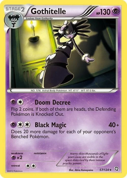 Gothitelle — Dragons Exalted