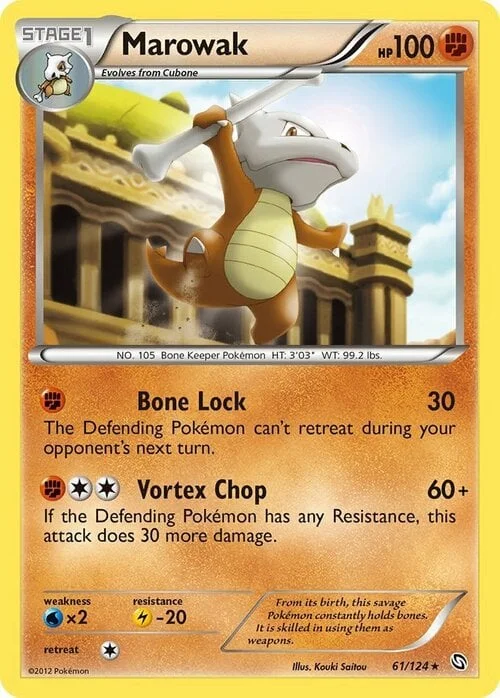 Marowak — Dragons Exalted