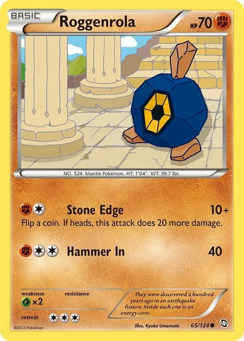 Roggenrola — Dragons Exalted