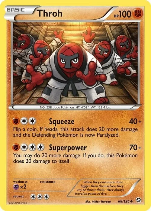 Throh — Dragons Exalted