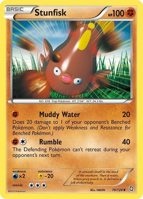 Stunfisk — Dragons Exalted