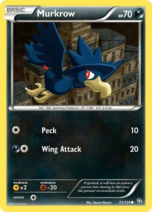 Murkrow — Dragons Exalted