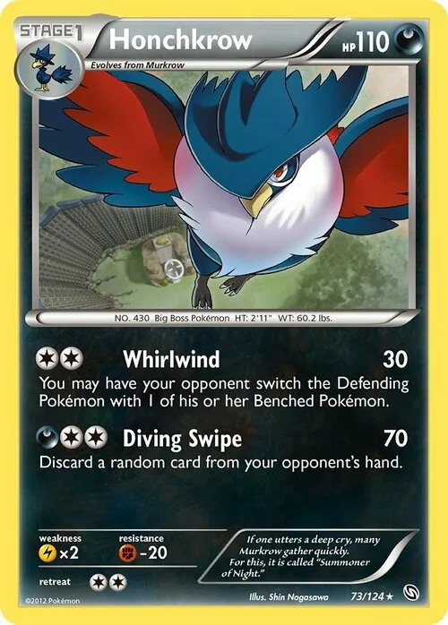 Honchkrow — Dragons Exalted