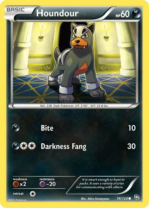 Houndour — Dragons Exalted