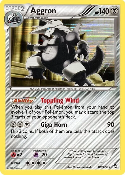 Aggron — Dragons Exalted