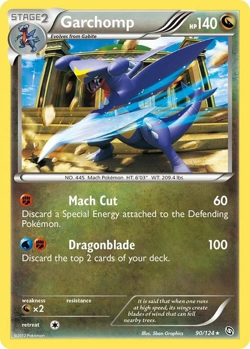 Garchomp — Dragons Exalted