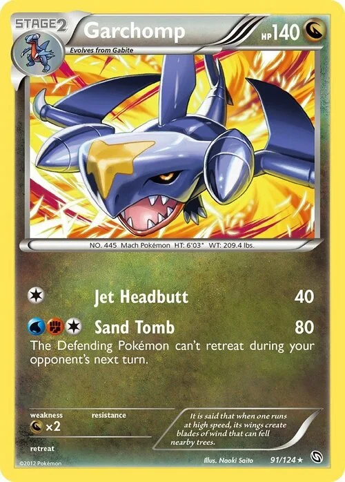 Garchomp — Dragons Exalted