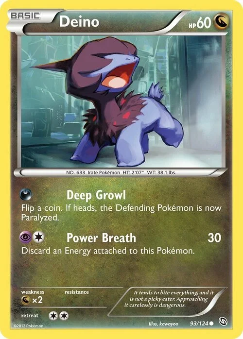 Deino — Dragons Exalted