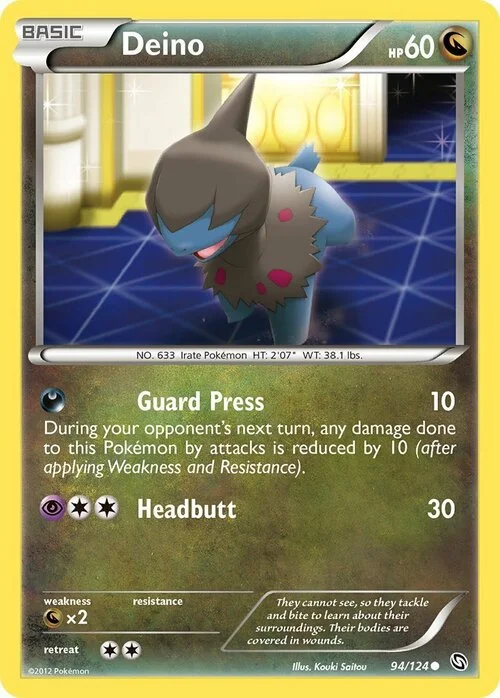 Deino — Dragons Exalted