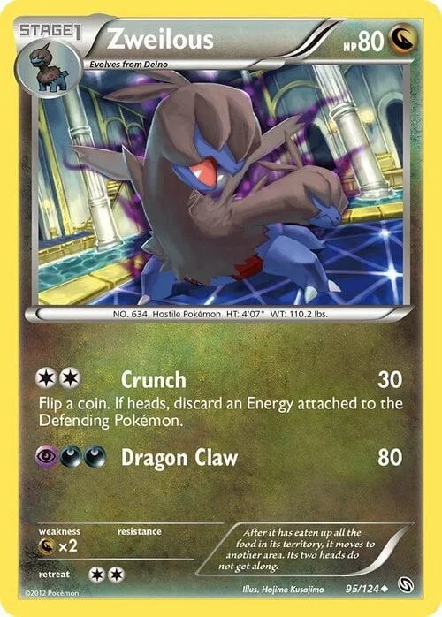 Zweilous — Dragons Exalted
