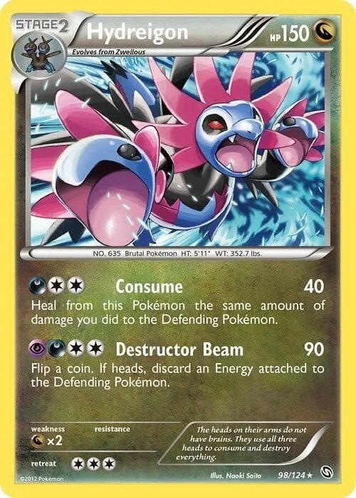 Hydreigon — Dragons Exalted