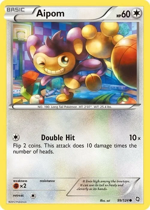 Aipom — Dragons Exalted
