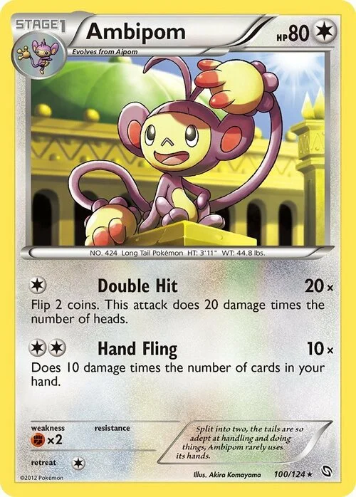 Ambipom — Dragons Exalted