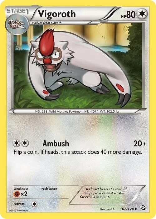 Vigoroth — Dragons Exalted