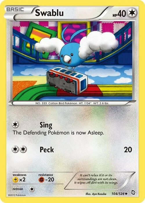 Swablu — Dragons Exalted