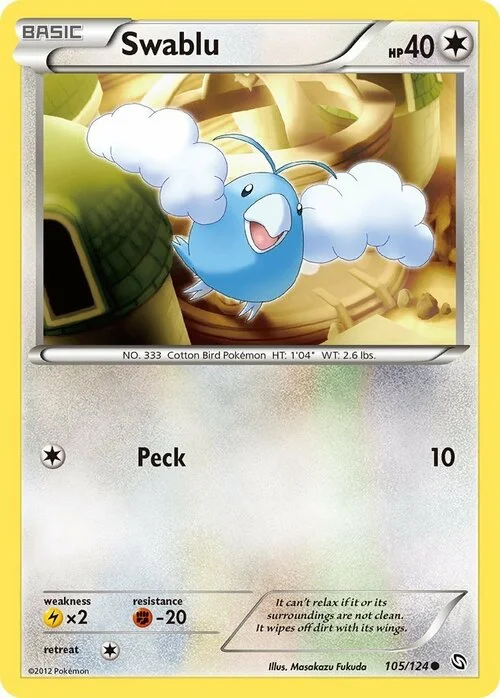 Swablu — Dragons Exalted