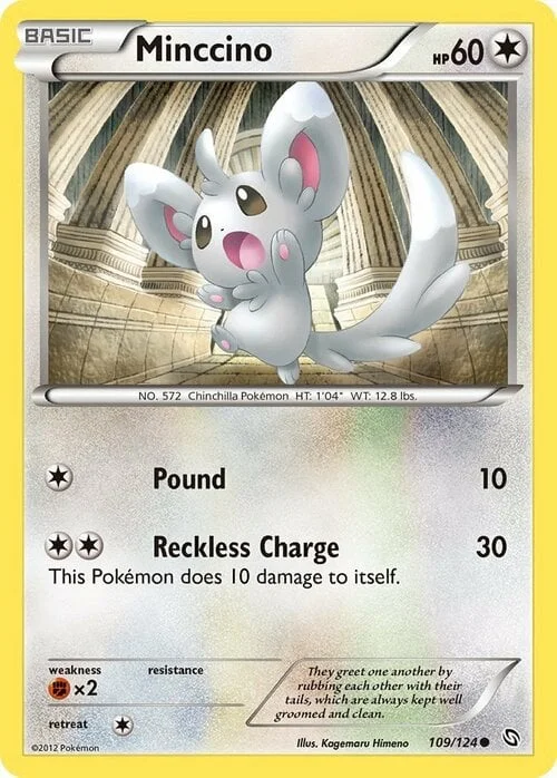 Minccino — Dragons Exalted
