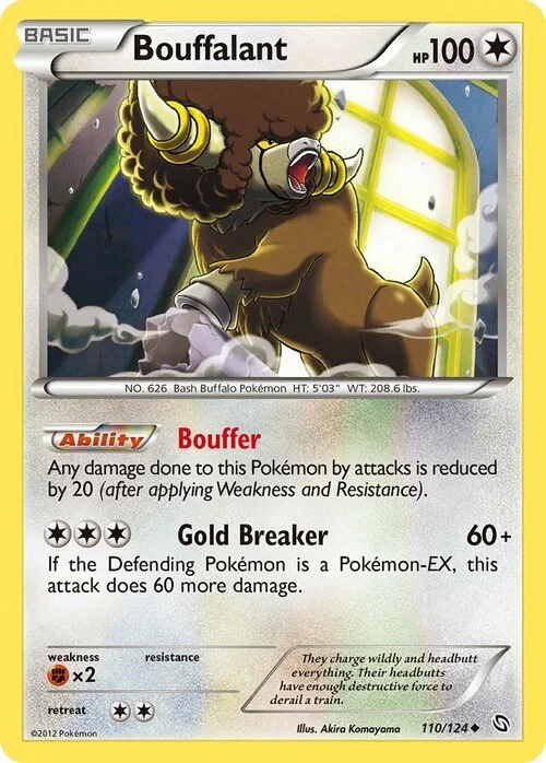 Bouffalant — Dragons Exalted