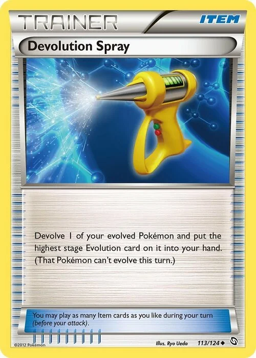 Devolution Spray — Dragons Exalted