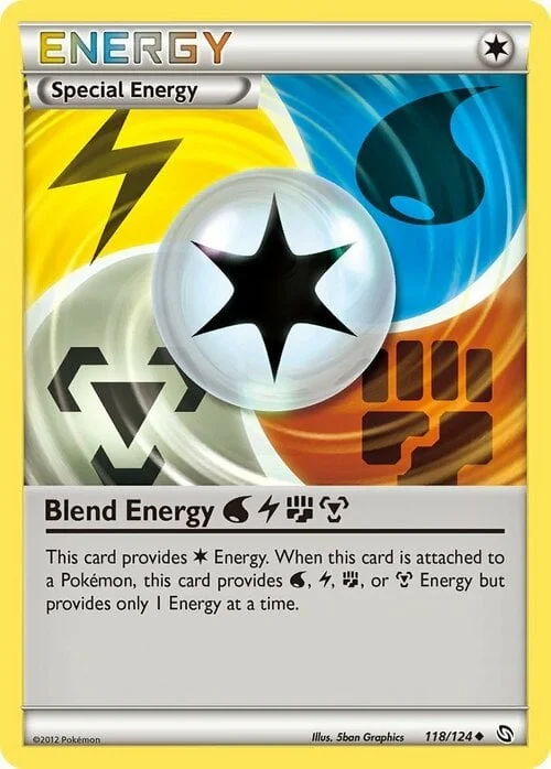 Blend Energy WLFM — Dragons Exalted