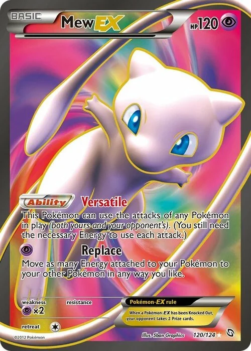 Mew ex — Dragons Exalted