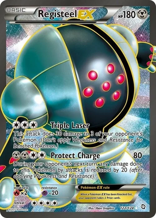 Registeel EX — Dragons Exalted