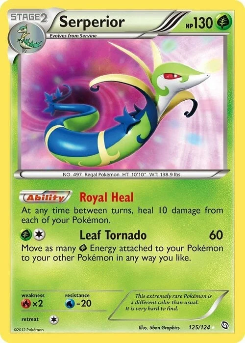 Serperior — Dragons Exalted