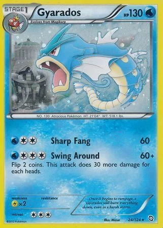 Gyarados — Dragons Exalted Promos