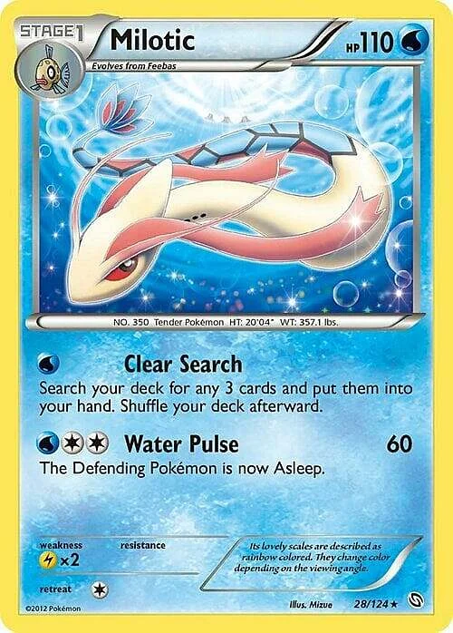Milotic — Theme Deck & Blisters Exclusives
