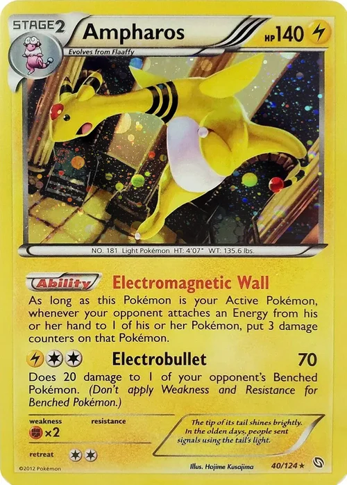 Ampharos — Theme Deck & Blisters Exclusives