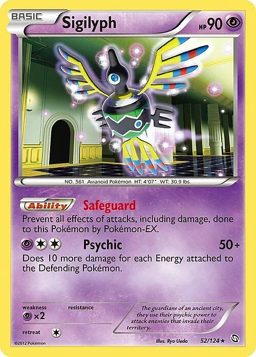 Sigilyph — Theme Deck & Blisters Exclusives