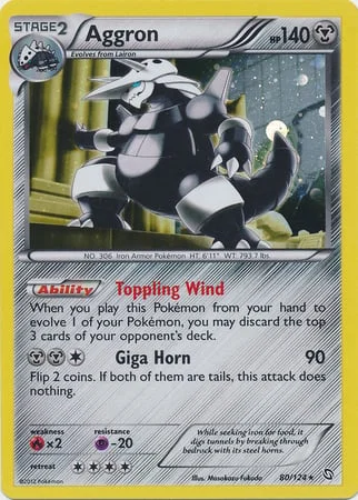 Aggron — Theme Deck & Blisters Exclusives