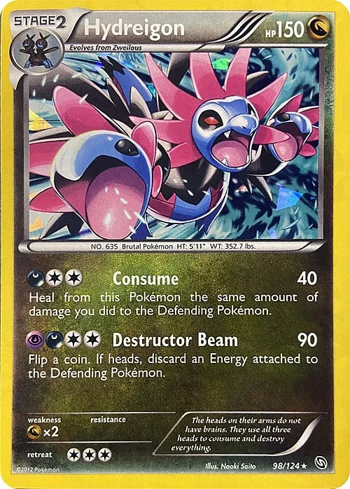 Hydreigon — Dragons Exalted Promos