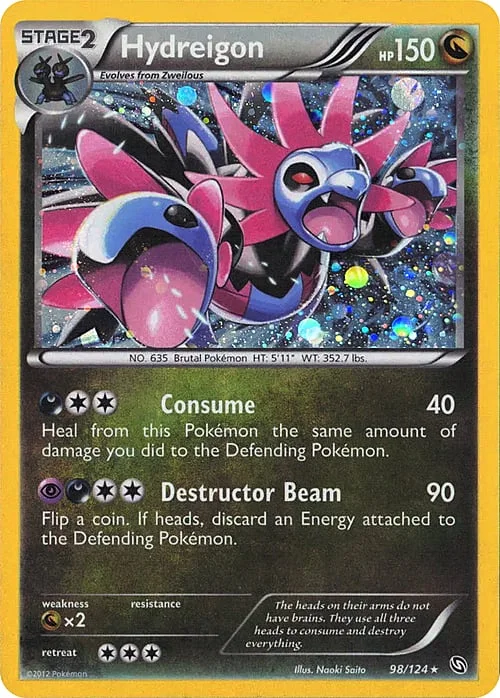 Hydreigon — Dragons Exalted Promos