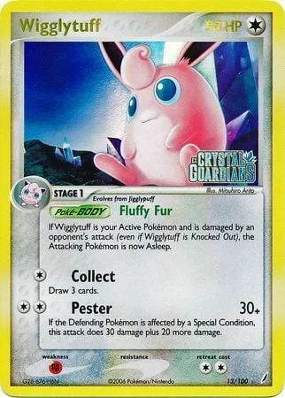 Wigglytuff — EX Crystal Guardians