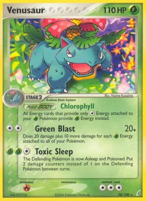 Venusaur — EX Crystal Guardians