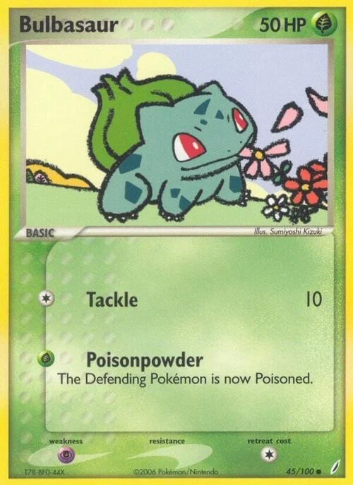 Bulbasaur — EX Crystal Guardians