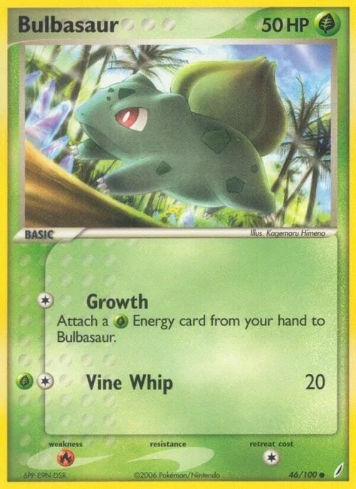 Bulbasaur — EX Crystal Guardians