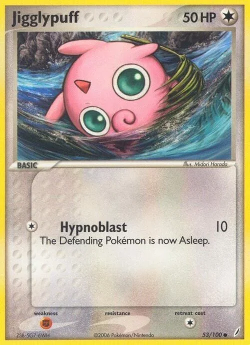 Jigglypuff — EX Crystal Guardians