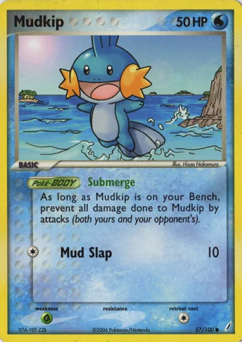 Mudkip — EX Crystal Guardians