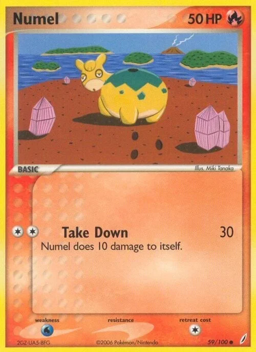 Numel — EX Crystal Guardians
