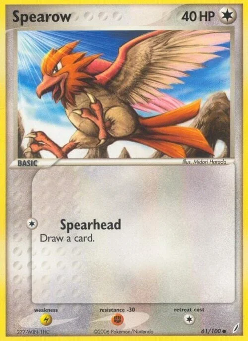 Spearow — EX Crystal Guardians