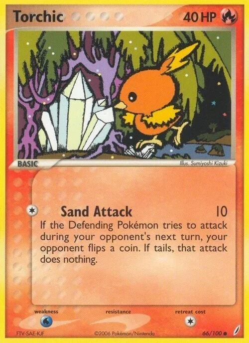Torchic — EX Crystal Guardians
