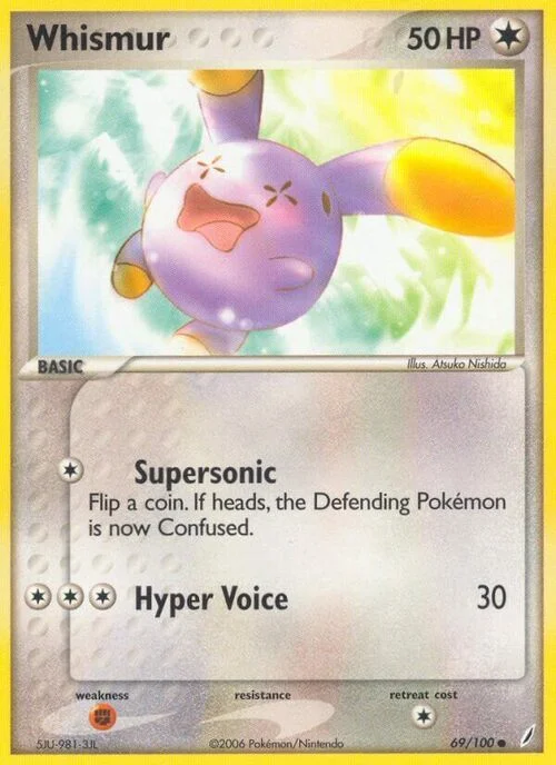 Whismur — EX Crystal Guardians